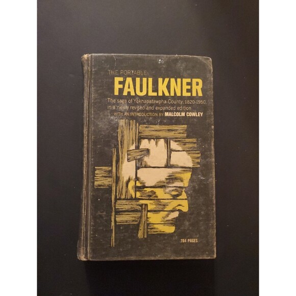 The Portable Faulkner book - Picture 1 of 9